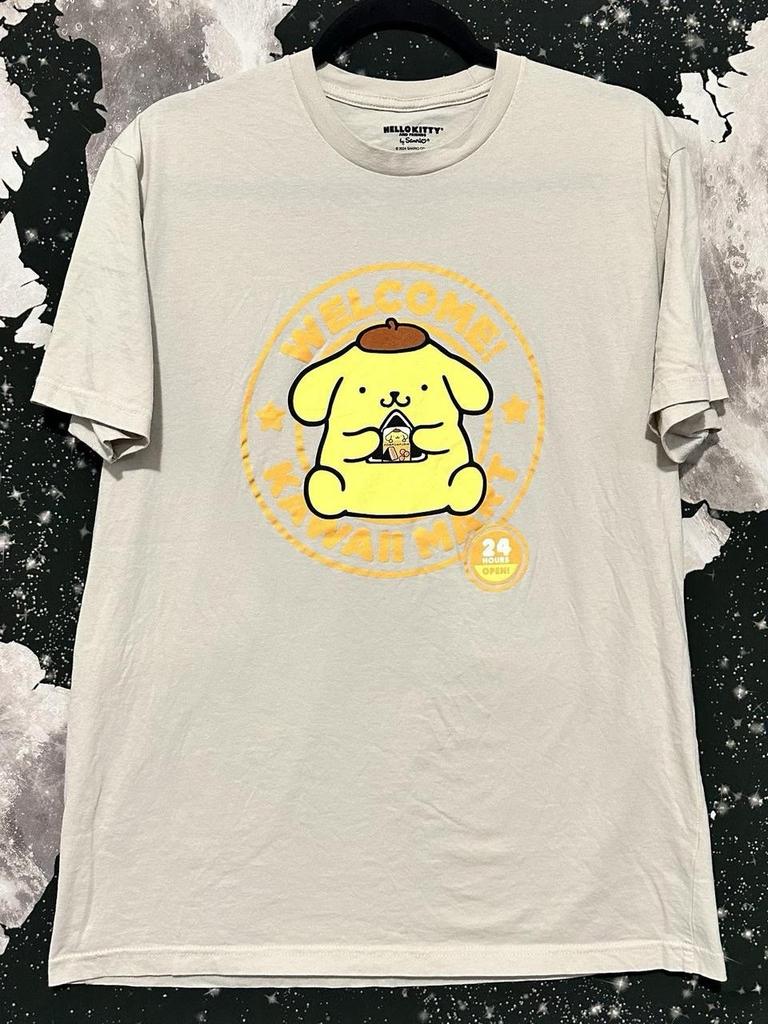 Hello Kitty & Friends By Sanrio Pompompurin Mart Character Shirt Unisex T-Shirt