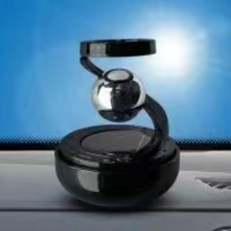 

The dream linkage between solar star ring car aromatherapy ornament technology and fragrance чёрный