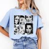 Koszula Elizabeth Taylor i koszulka dziecięca: Klasyczny T-shirt Filmowy dla Fanów