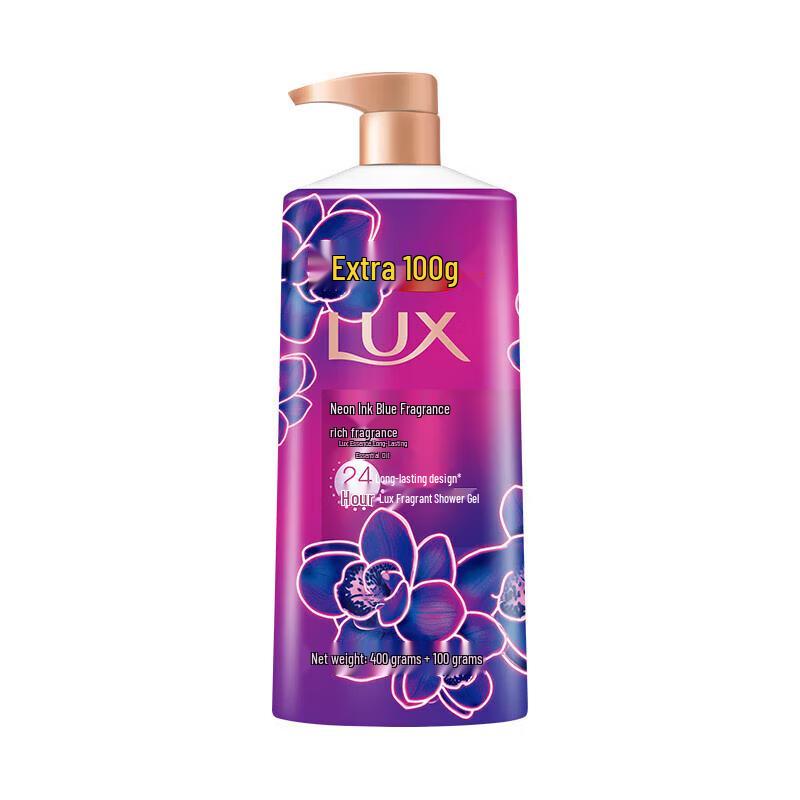 LUX Twilight Orchid Fragrant Shower Gel