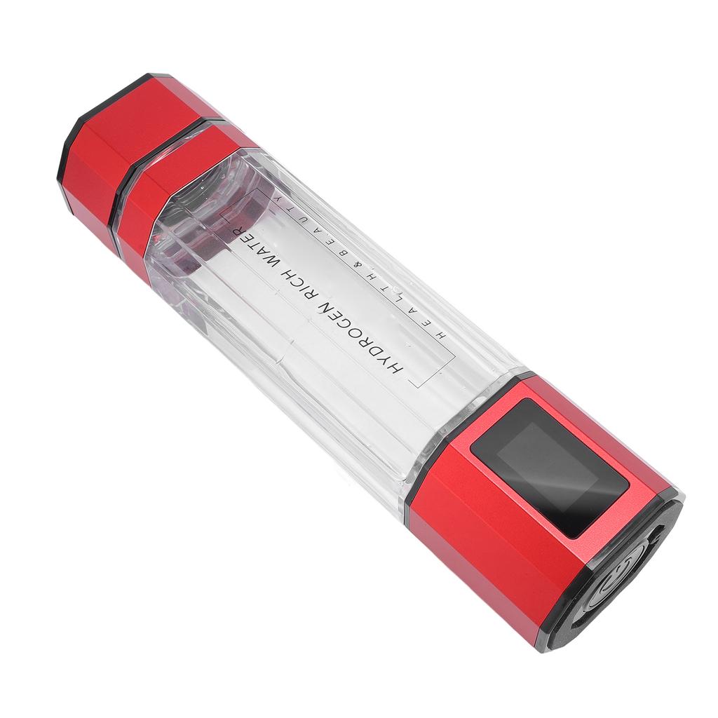 Wasserstoff-Wasserflasche, 300 ml, 5000 ppb, PCTG, Typ C, 5 V, tragbar, wasserstoffreicher Wassergenerator, Tasse für