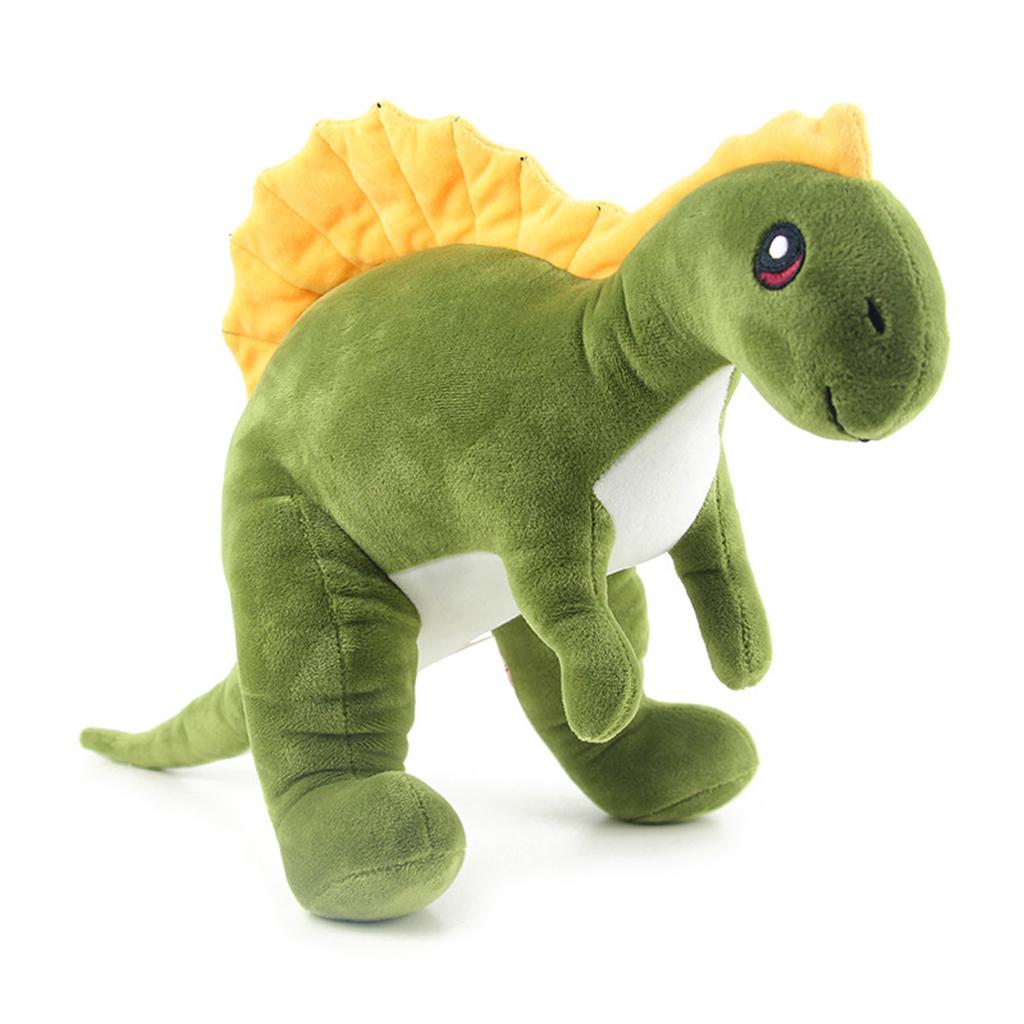 Dinasour Stuffed Toys Plush Soft Doll Home Office Decoration 3D Throw Pillow With Facial Expression