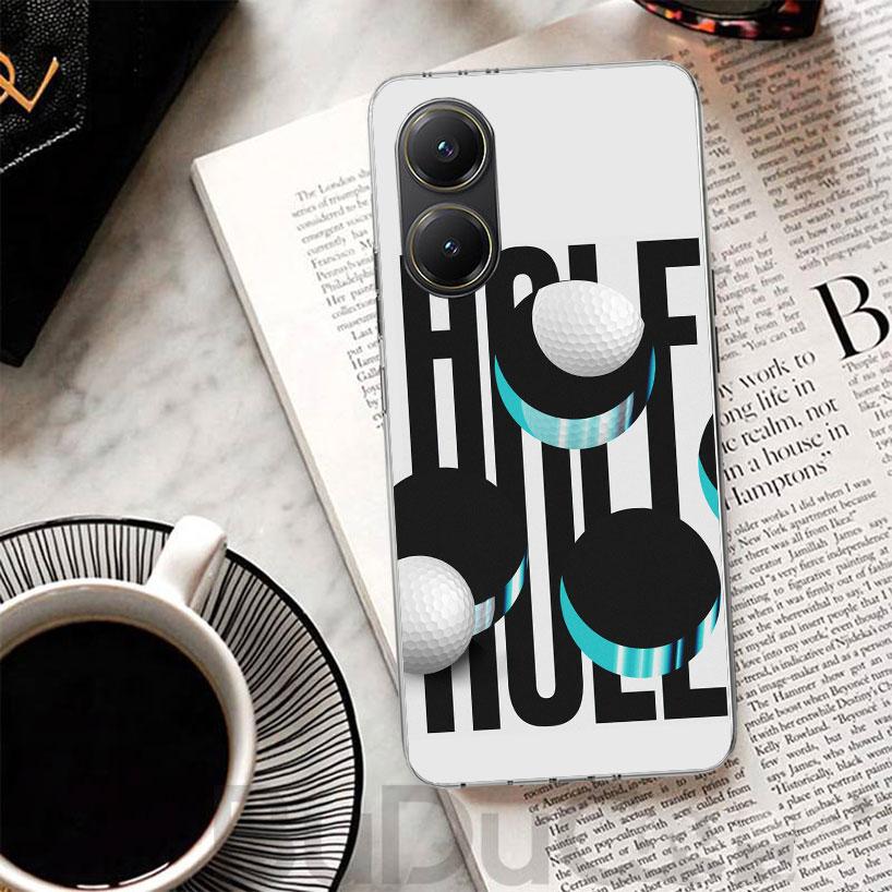 Modern Golf Sports Cover For Xiaomi Poco X7 X6 X5 Pro X3 Nfc F7 Ultra Phone Case F6 F5 X4 F4 Gt F3 M6 M5S M4 M3 Print Shell Poco