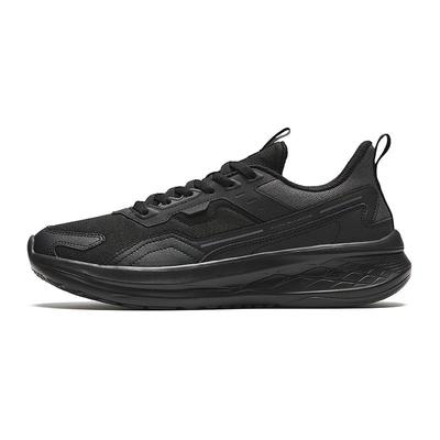 Men Casual Cushioned Running Shoes All Black 912345579-1
