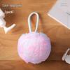 Chahua 5106 Bath Loofah Shower Pouf