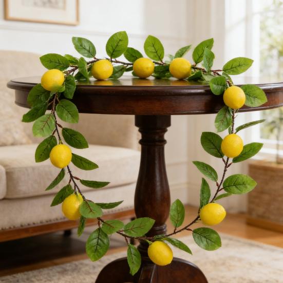 Artificial Garland for Wedding Wall Mantle Table Home Party Decor