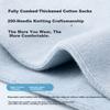 BANANA TRIP Disposable Women's Mid-Calf Socks [10A Antibacterial] Four-Season Daily Cotton Socks Vacuum Compressed Individual Pack White