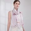 Shanghai Story New Mulberry Silk Scarf Women's Summer Thin Versatile Printed Shawl Mom Gift Scarf