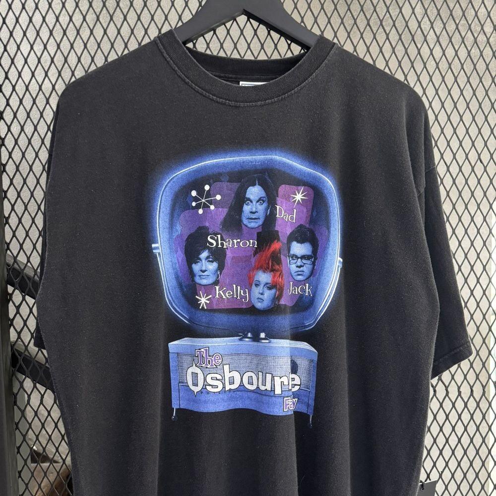 Retro OZ - The 0sb0urne Family TV Show Unisex T-Shirt S-5XL Unisex T-Shirt XL