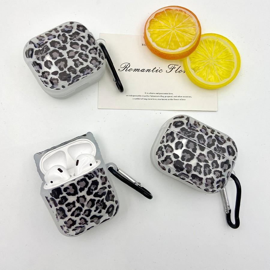 Applicable to Apple AirPods 1 generation wireless Bluetooth headset case, transparent anti-dirty split case