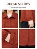 Mom's 2025 Fashionable Petite Windbreaker: Stylish Spring & Autumn Jacket for Middle-Aged and Elderly Women