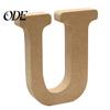 Freistehende A-Z Holz Holzbuchstaben Alphabet Hängende Hochzeit Heim Party Deko