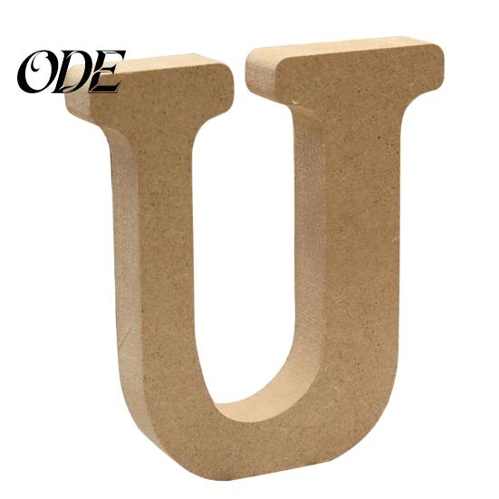 Freistehende A-Z Holz Holzbuchstaben Alphabet Hängende Hochzeit Heim Party Deko