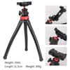 Super Super Tiny Adjustable Rack 360 Rotate Clamp Design Stable Rubber Material for Mobile Phone Camera Video Recording