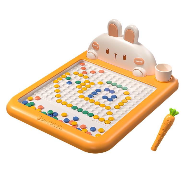 Rabbit Magnetic Drawing Board for Kids - Enhances Focus, Educational, Creative, Enlightening Toy