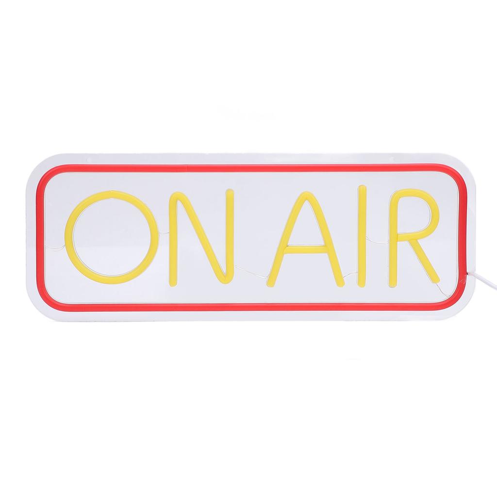 Auf den Neonschildern, USB-betriebenem Neonlicht, LED-Studio-Live-Dekorationslichtern, LED-Neonschild für Live-Streaming/Licht-Dekorationen