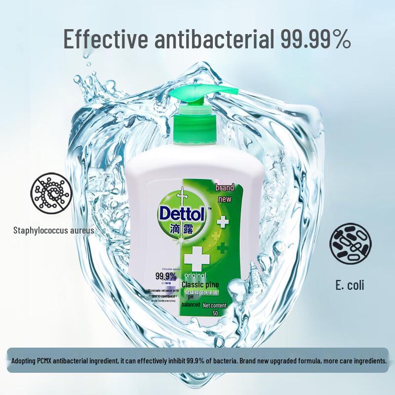 Dettol Classic Pine Antibakterielle Handwaschseife
