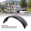 Trailer Wheel x x Inch Trailer Impact Resistant Metal Tire Mudguards for ATV 16 Inch Diameter Wheels for Enhanced Protection Mudguards, 33.07 10.04
