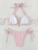 Sexy Tie-Up Bikini Swimsuit for Women - Perfect for Beach Vacations