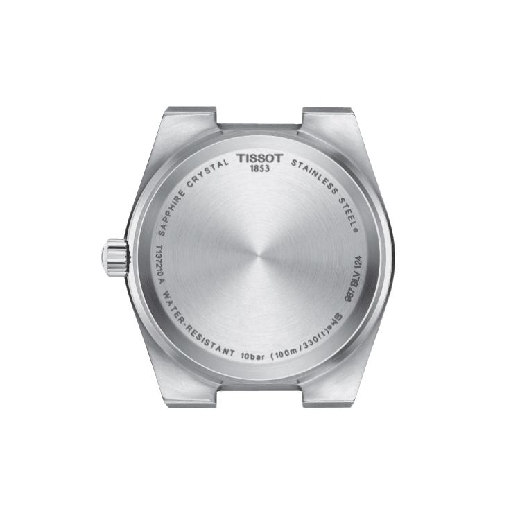 Tissot Movimento de Quartzo PRX Resistência à Água 100m Relógios Masculinos Relógio 35mm Mostrador Verde Pulseira de Aço Inoxidável T137.210.11.091.00
