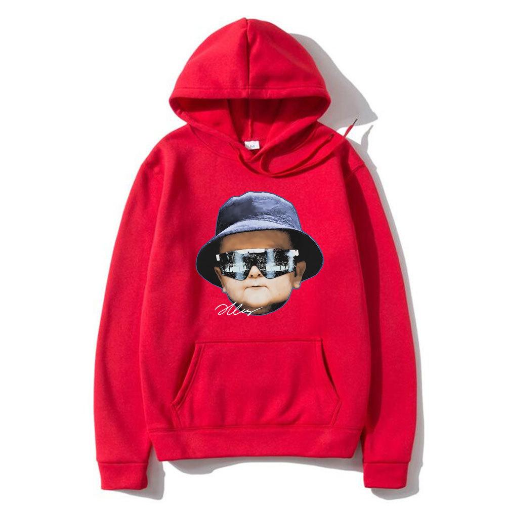 King Hasbulla Magomedov Vintage Mugshot Hoodie Men Women Fans Autumn Winter Fleece Streetwear