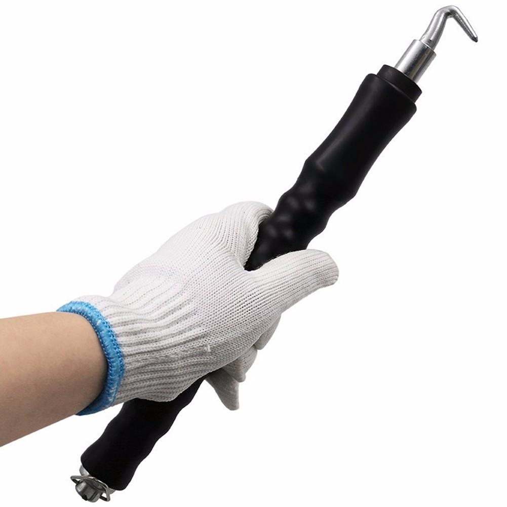 Securely Tie Wire Twister Semi-automatic Black Conveniently