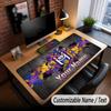 Large Mouse Pad Anderlecht FC logo Print Custom Name Text Desk Mat for Office Gaming