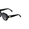 Celine Sculpted Butterfly Sunglasses Women sunglasses Black CL40226U5501F