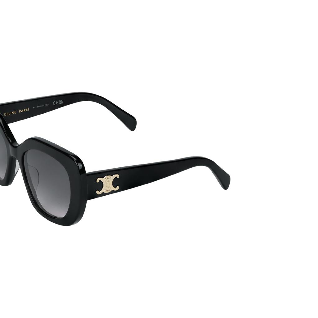 Celine Sculpted Butterfly Sunglasses Women sunglasses Black CL40226U5501F