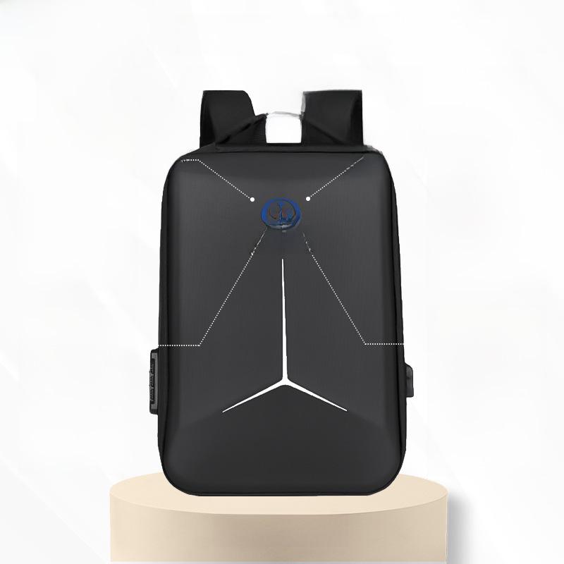 Men’s High-End Waterproof Travel Backpack with Laptop Compartment