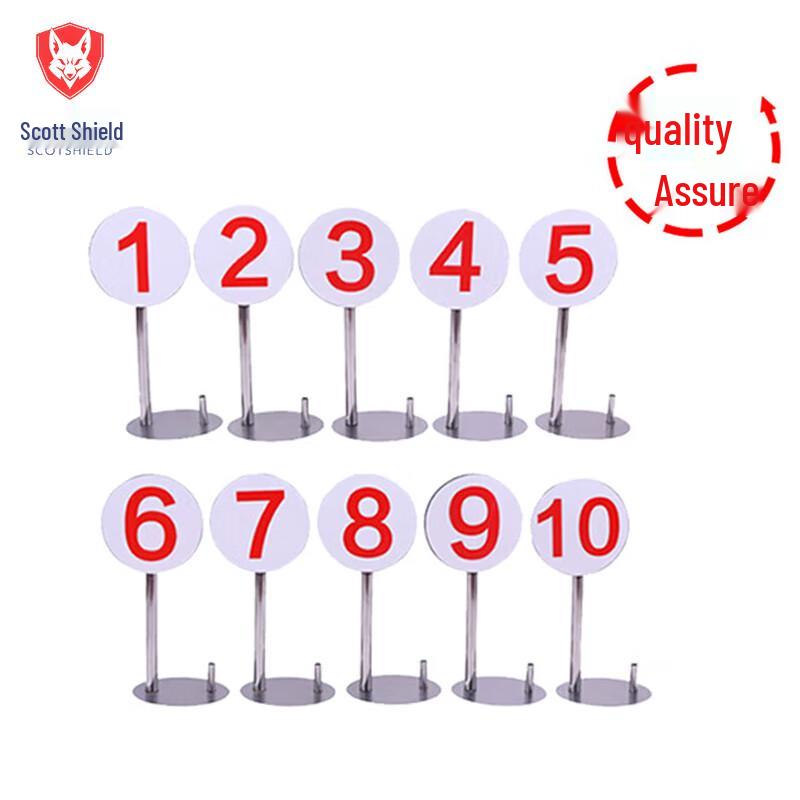 

Shooting Range Digital Target Markers