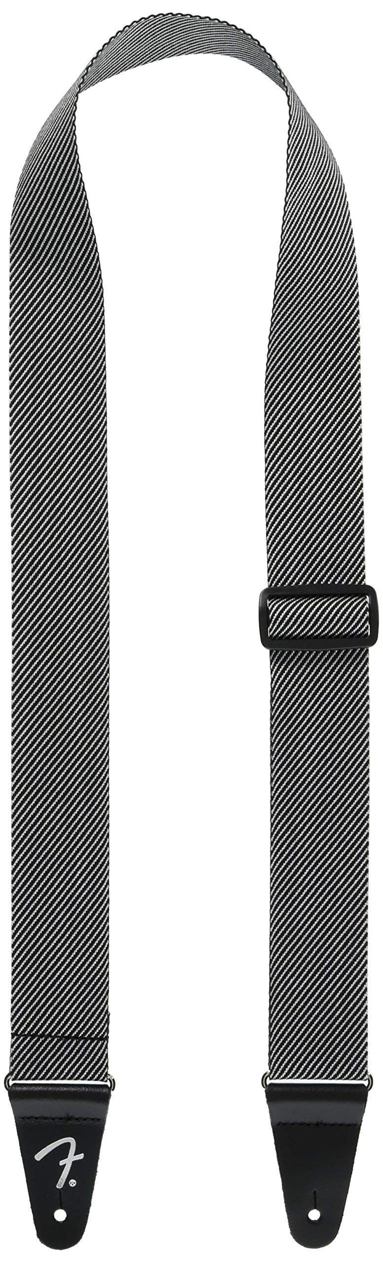 

Fender Strap Modern Tweed Strap, White/Black 2