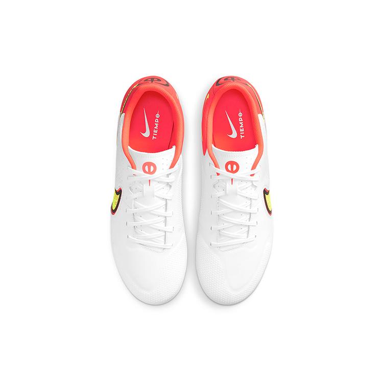 New Nike Legend 9 Academy AG Artificial Grass 'White Dark Red Yellow' DB0627-176
