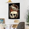 Halloween Wall Decor Tapestry Art For Pet Memorial Birthdaywedding Party Backdrop Family Gift