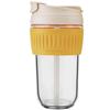 LOCK&LOCK Dual-Drink Glass Tumbler with Straw