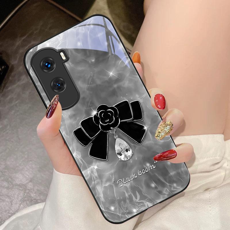 Hochwertige Fliege Für Honor 200 90 8X 9X Pro Lite P50 P40 Nova 10 11i P60 Magic4 6 Mate 20 50 Gehärtetes Glas Handyhülle