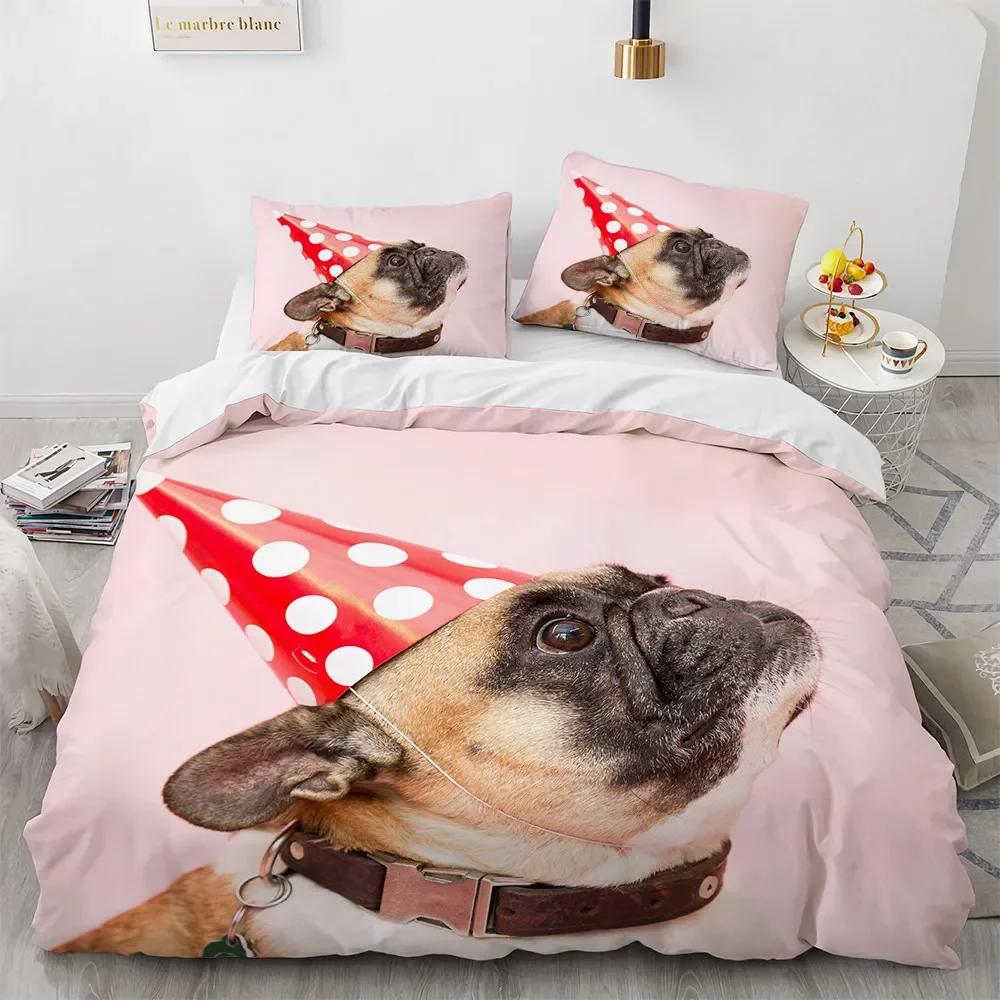 

Twin Sze Beding Sets Children Kids Winter Soft Duvet Cover Sets Carton Dog Bed Linen Set Ful Sized Dimensions Young Boys Bedings 2/3 Pcs Bedclothes No 100*200cm Single