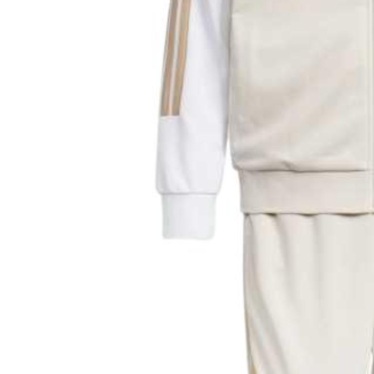adidas Sportlife Lässige Sportbekleidung Unisex Bauxitbraun/Weiß JZ0107