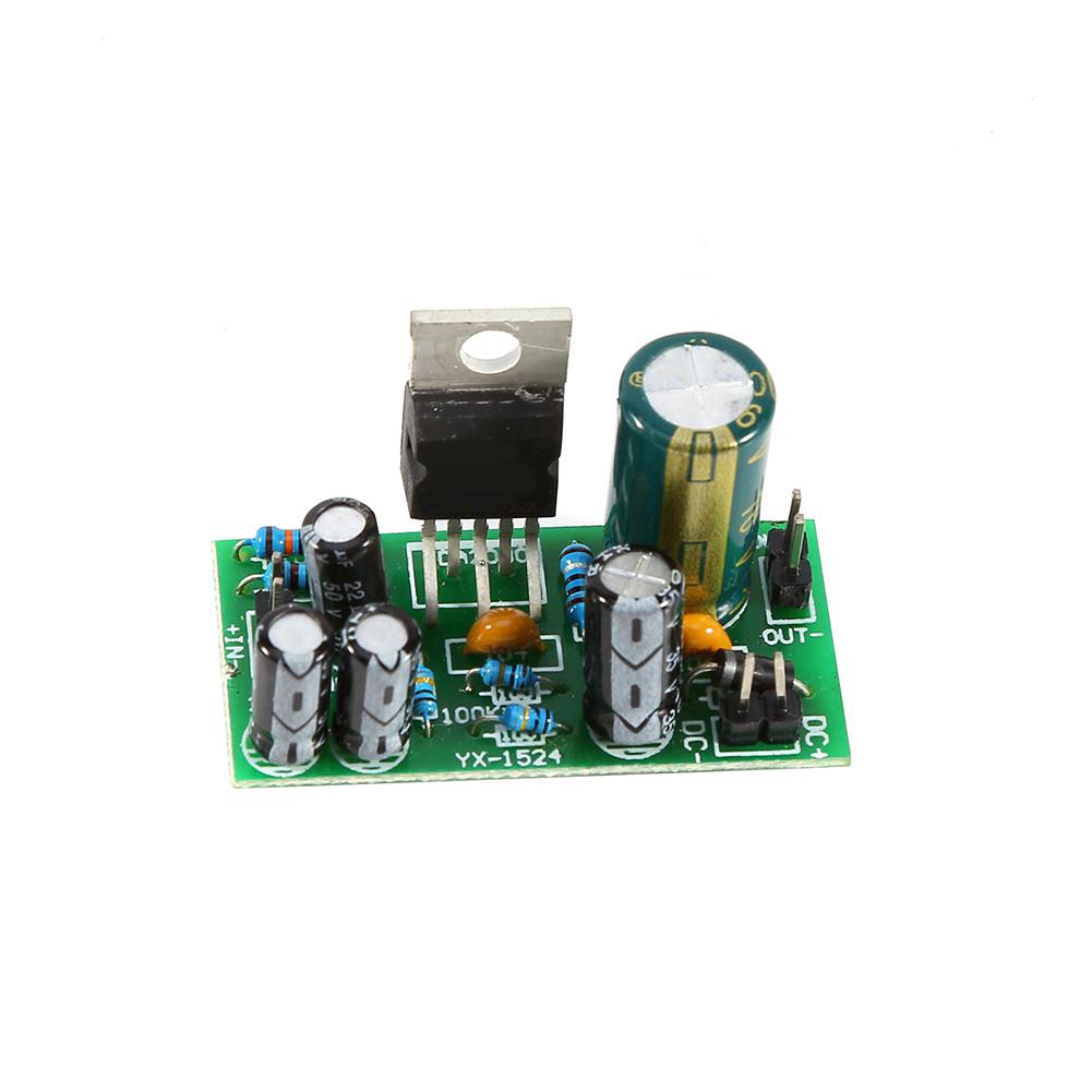 TDA2030A Electronic Audio Power Amplifier Board Single Channel 18W DC 9 24V DIY Kit