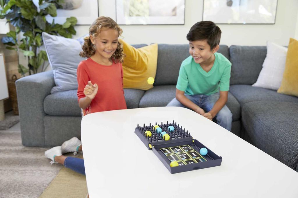 Mattel Spiel Reise Bounce Off 7 und GKF10 [Alter aufwärts]