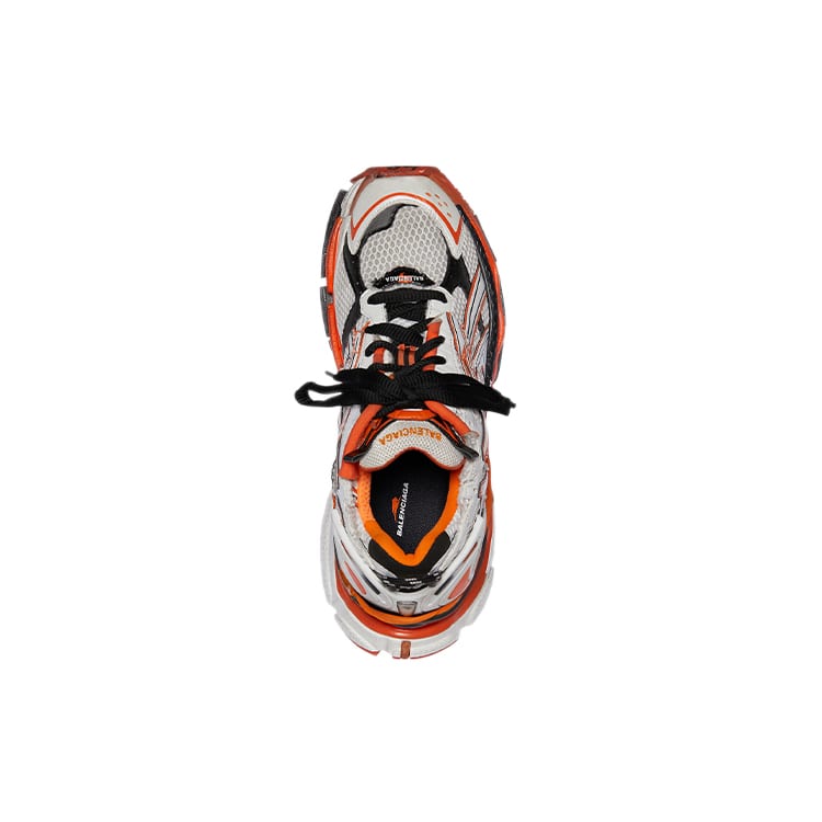 Balenciaga Runner Orange Women's 677402W3RB79051
