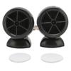2pcs Dome Tweeter 1200W Loudspeaker High Sensitivity Universal for Car Audio Systems Black