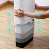 Seam Trash Can Toilet Classification Household Nordic Bathroom Living Room Narrow Toilet Creative Uncovered Rectangular Storage