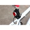 New Bicycle Mountain Bike Tail Light Emergency Signal Lamp USB Rechargeable 4 Modes