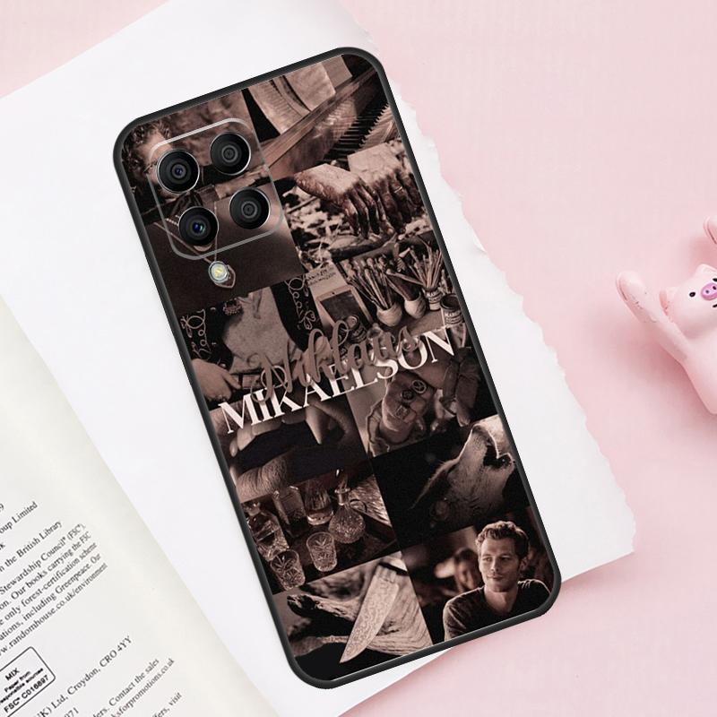 

Клаус Майклсон Дневники Вампира Чехол Для Samsung Galaxy M13 M53 M16 M36 M56 M06 M52 M32 M12 M54 M34 M14 M35 M55 M15 M11 M31 Samsung M13 4G
