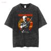 Gary Numan Album Men T shirt Black  All Size S to 5XL 19 vintage Washed Stylish Stretched designer clothes graphic Unisex Soft