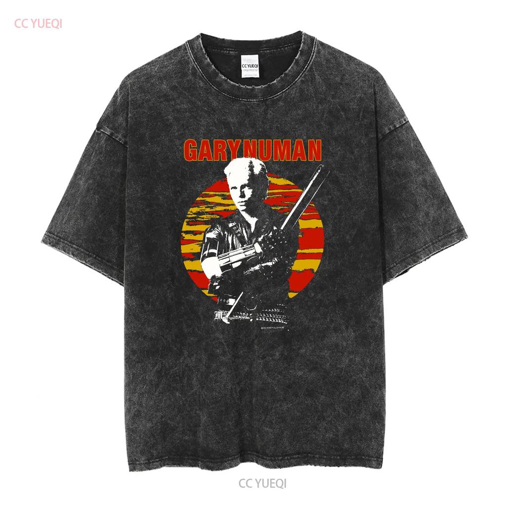 Gary Numan Album Men T shirt Black  All Size S to 5XL 19 vintage Washed Stylish Stretched designer clothes graphic Unisex Soft