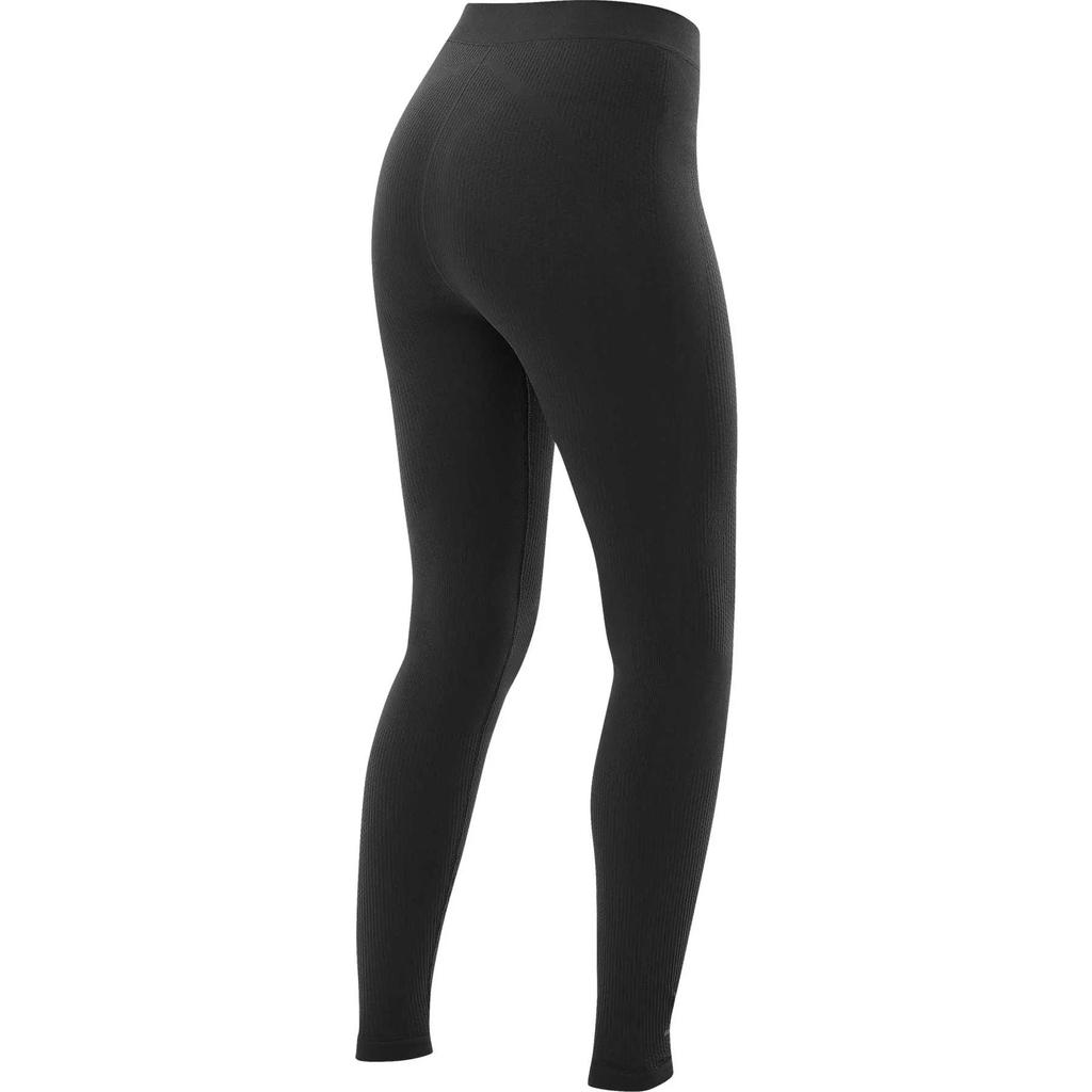 Salomon Solid Color Slim Fit Leggings Women bottoms Black LC2123300