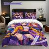 Fantasy Art Set Threepiece Set 1 Duvet Cover 2 Pillowcase Without Core Duvet Cover And Pillowcase Bedding Set Christmas Birthday Gift