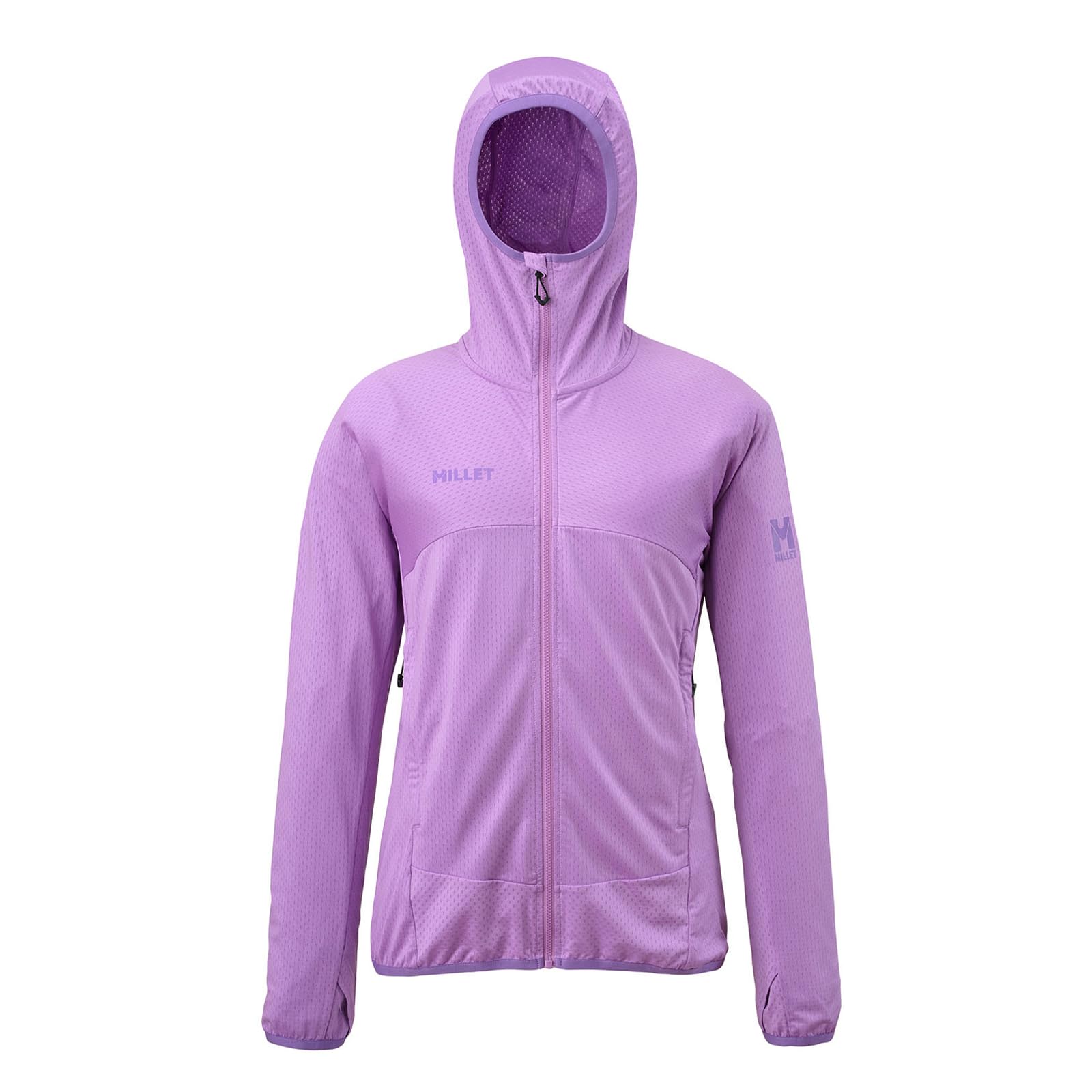 

Флисовая толстовка с капюшоном MIDDLER MESH W Vibrant Violet [Millet] для женщин (НОВЫЙ ЛОГОТИП)